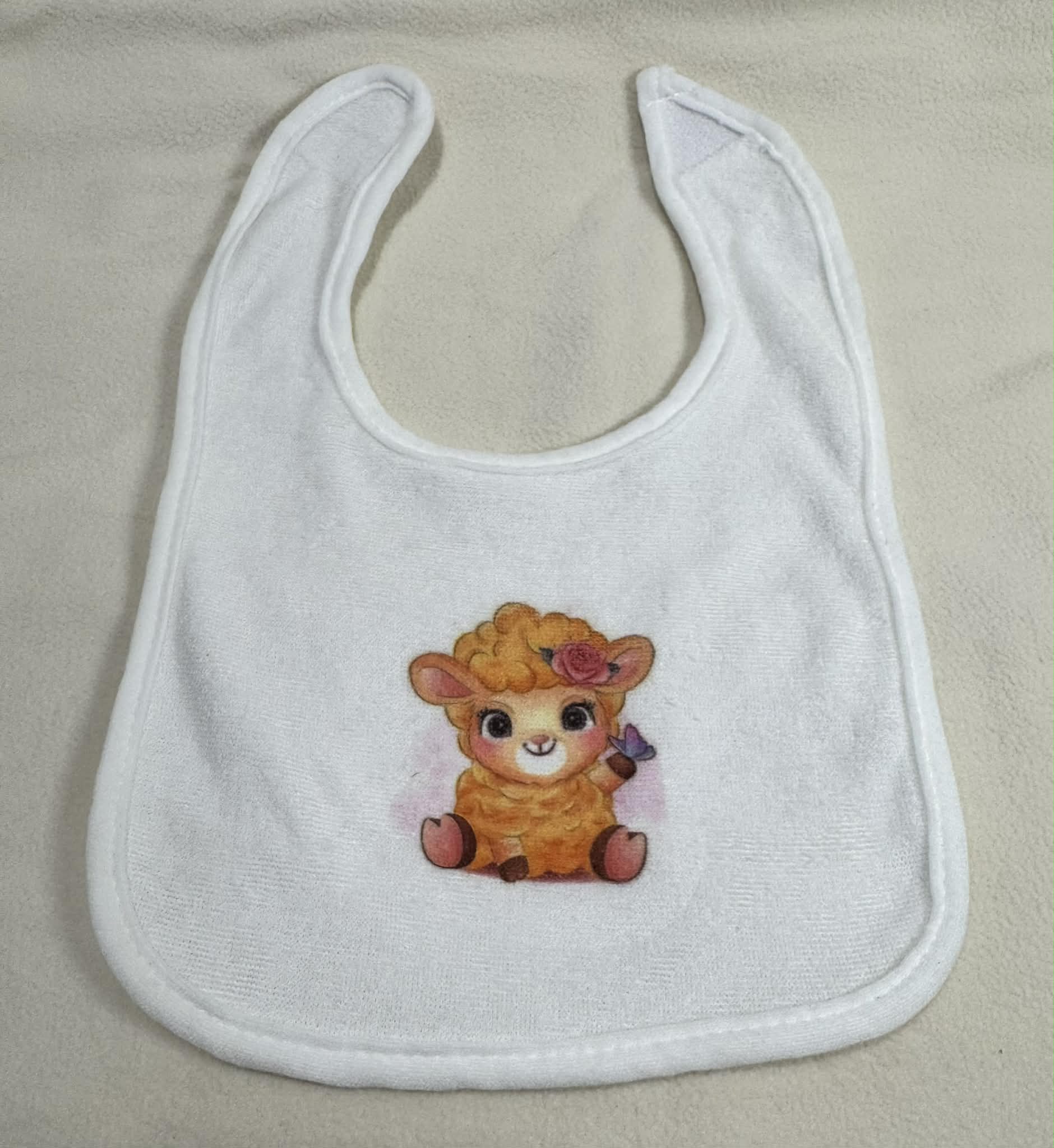 Lamb Bib