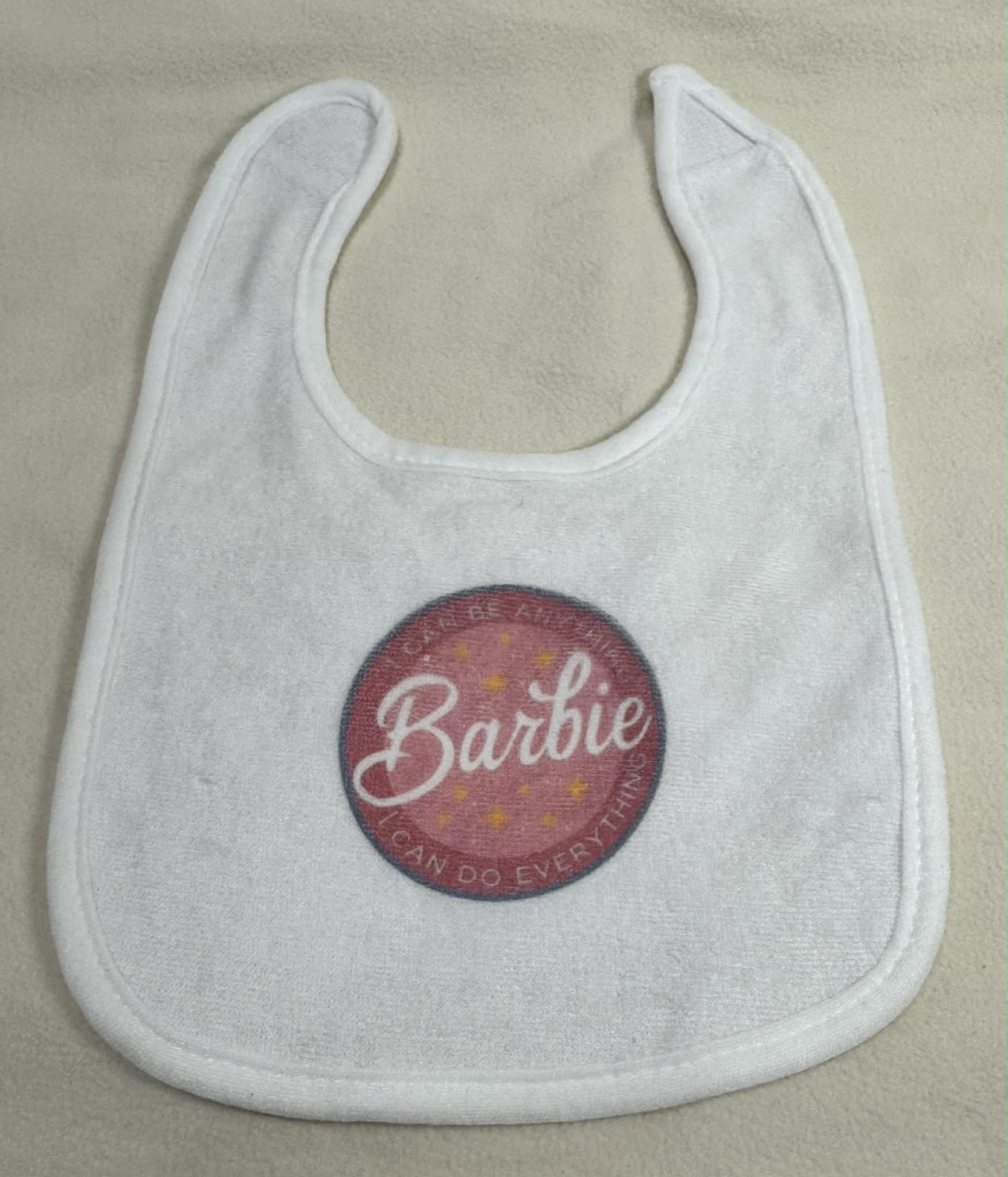 Barbie Bib