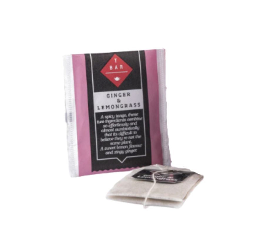 Single T-Bar Tea Bag