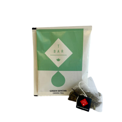 Single Silk T-Bar Tea Bag