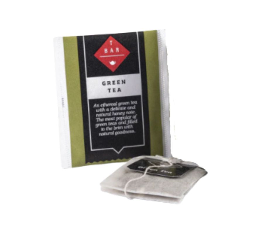 Single T-Bar Tea Bag