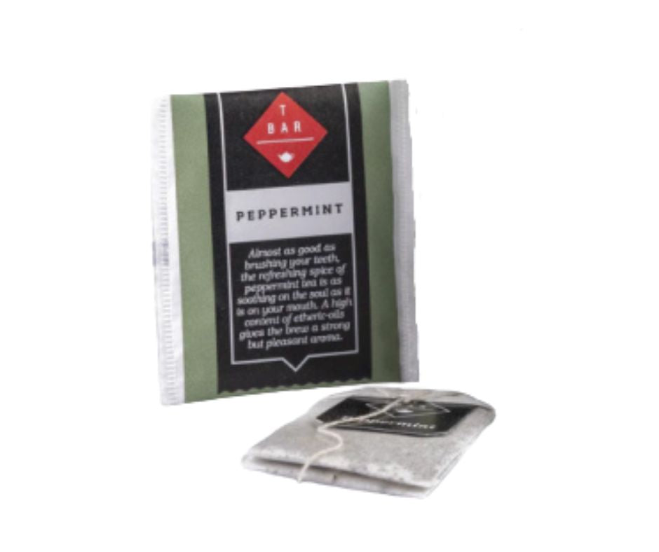 Single T-Bar Tea Bag