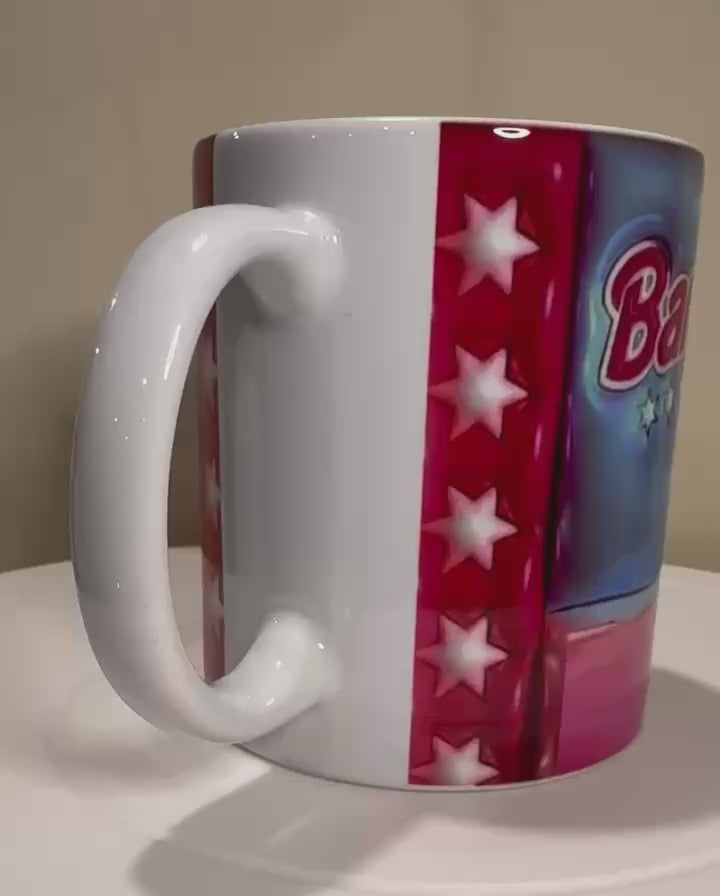 Barbie mug