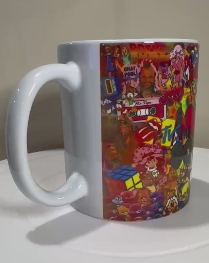 80s Kidz mug