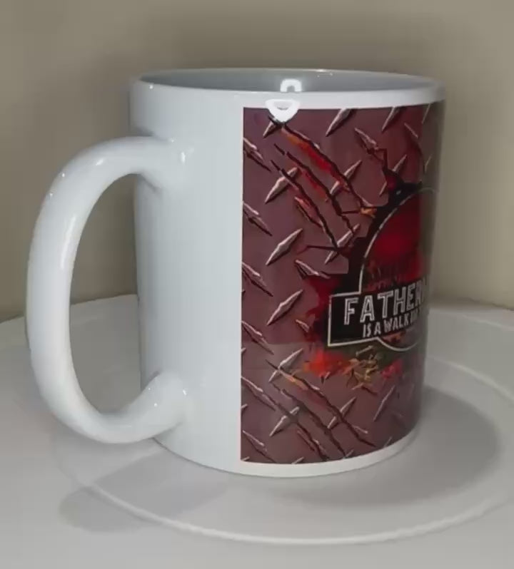 Fatherhood Mug
