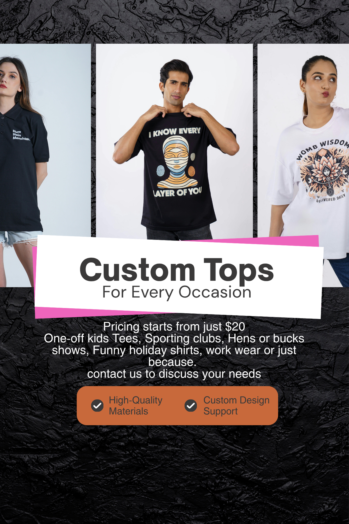 Custom T-Shirts